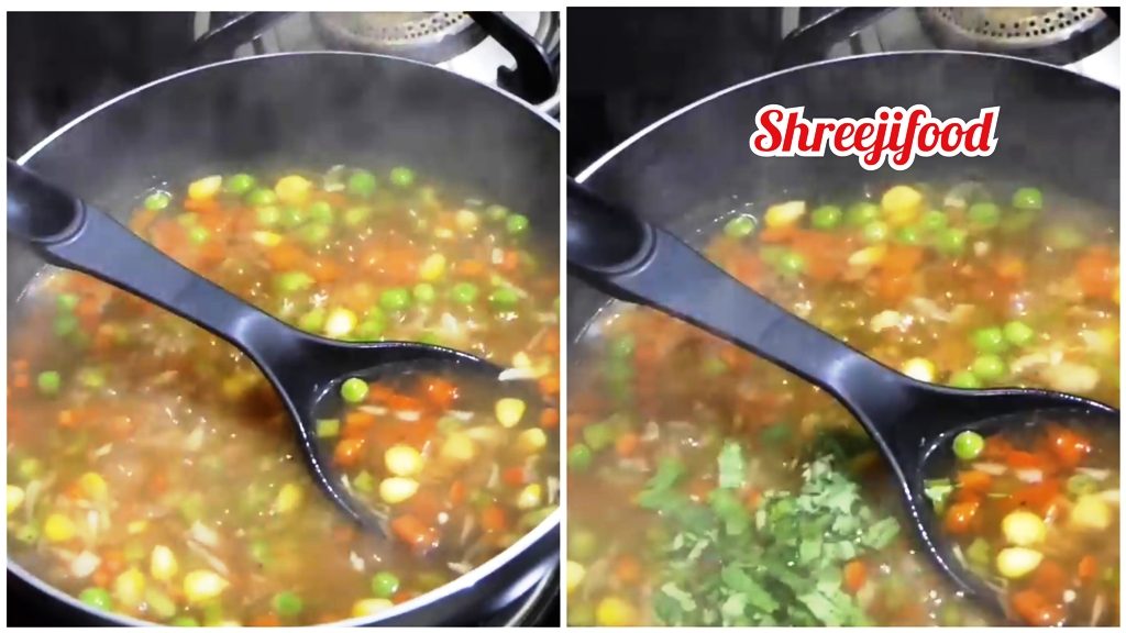 रेस्टौरन्ट जैसा वेजिटेबल सूप सिफॅ 10 मिनिट मे बनाए | Mix Vegetable Soup